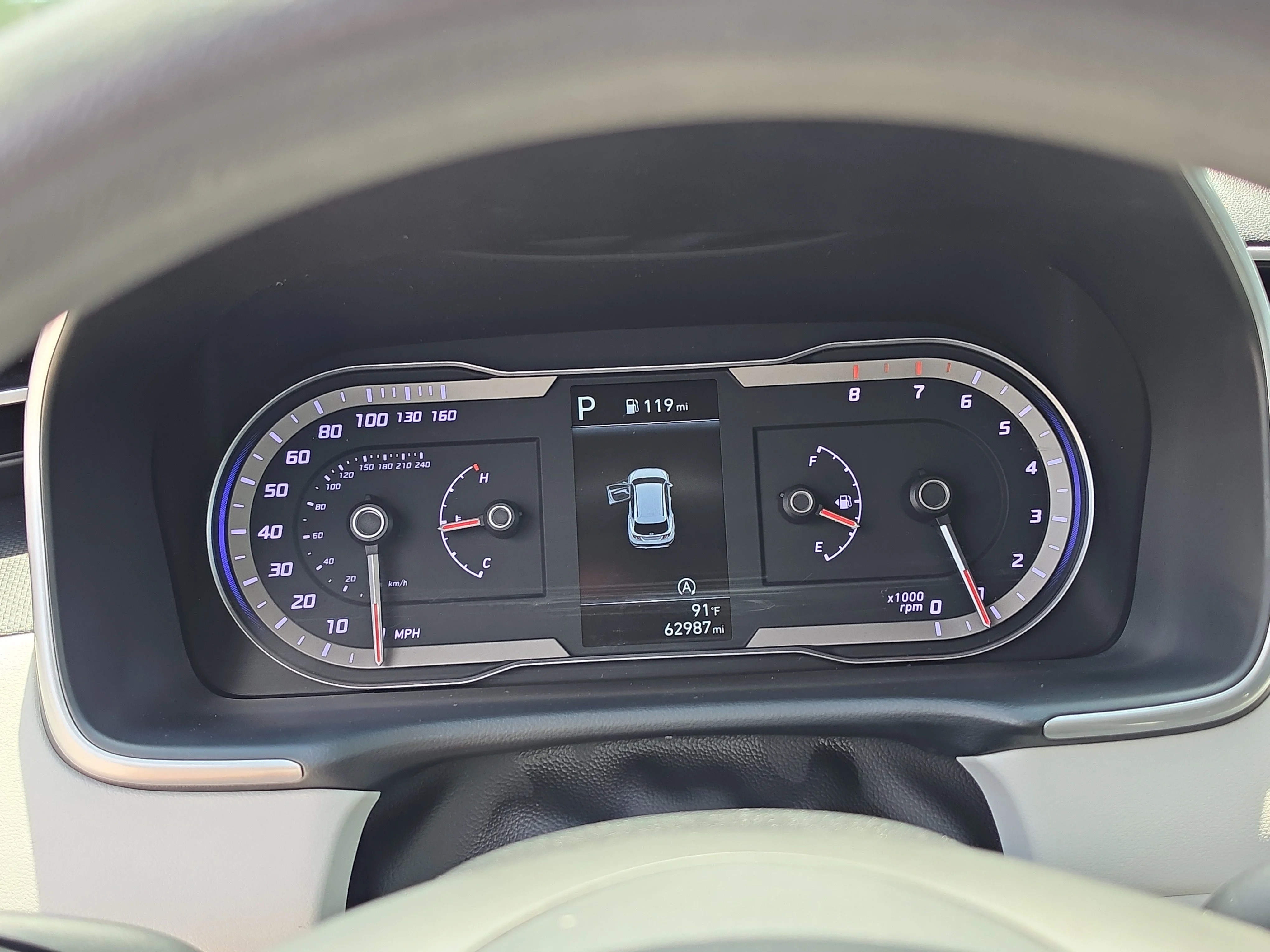 Used 2023 Portofino Gray Hyundai SEL image 32