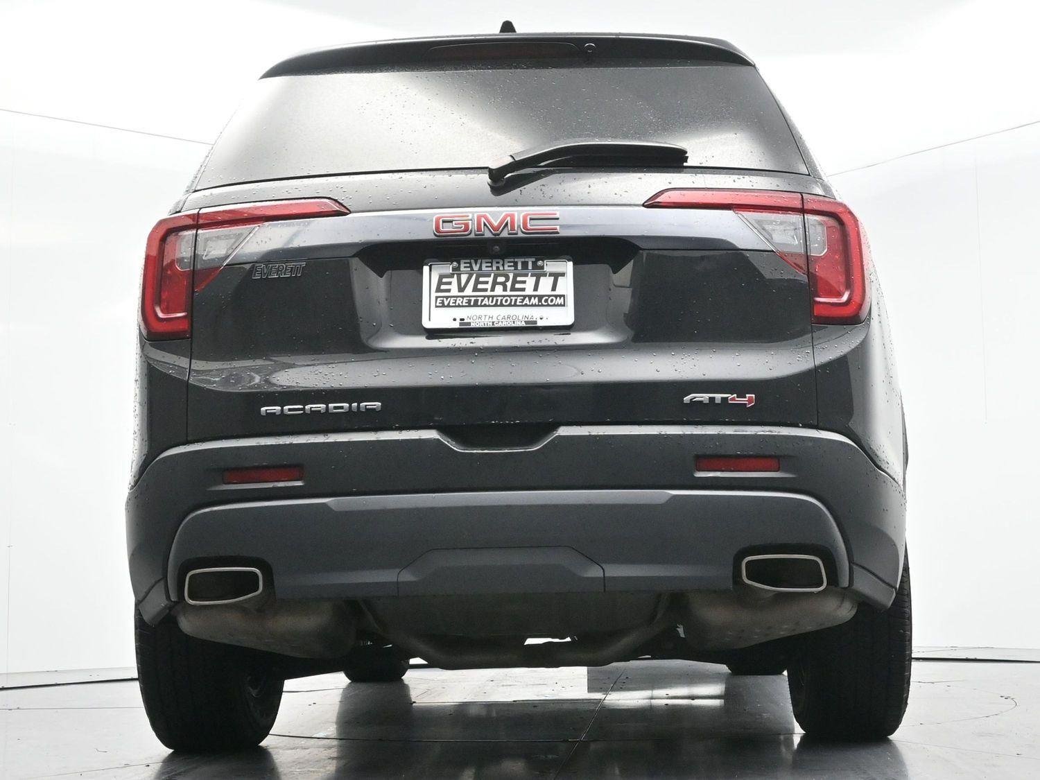 Used 2023 Ebony Twilight Metallic GMC AT4 image 56