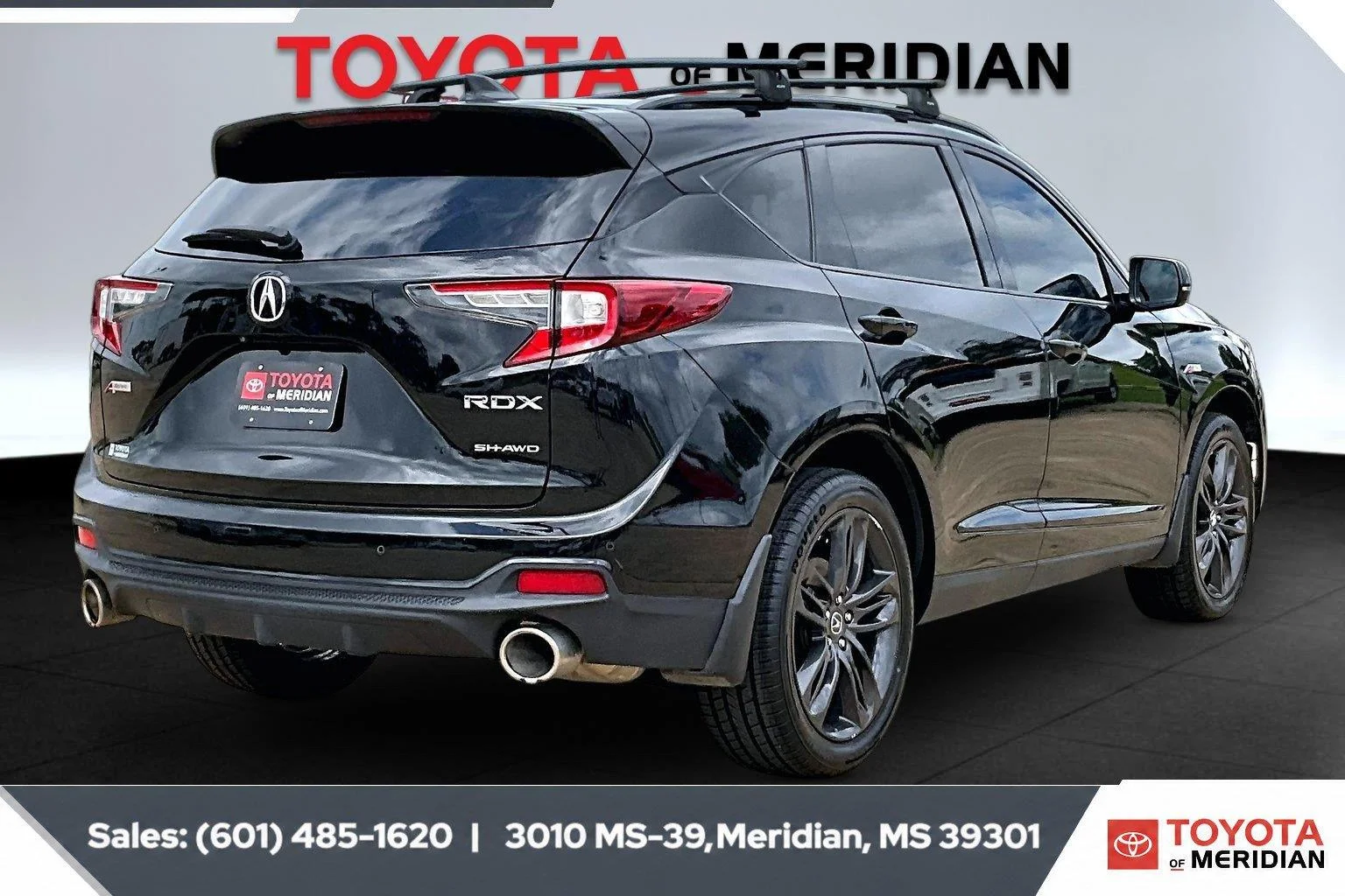 Used 2021 Majestic Black Pearl Acura SH-AWD w/A-SPEC image 11