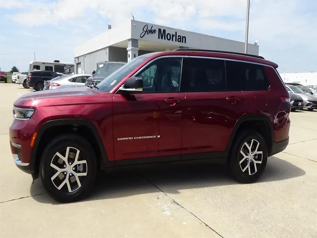 2025 Jeep Grand Cherokee L Limited