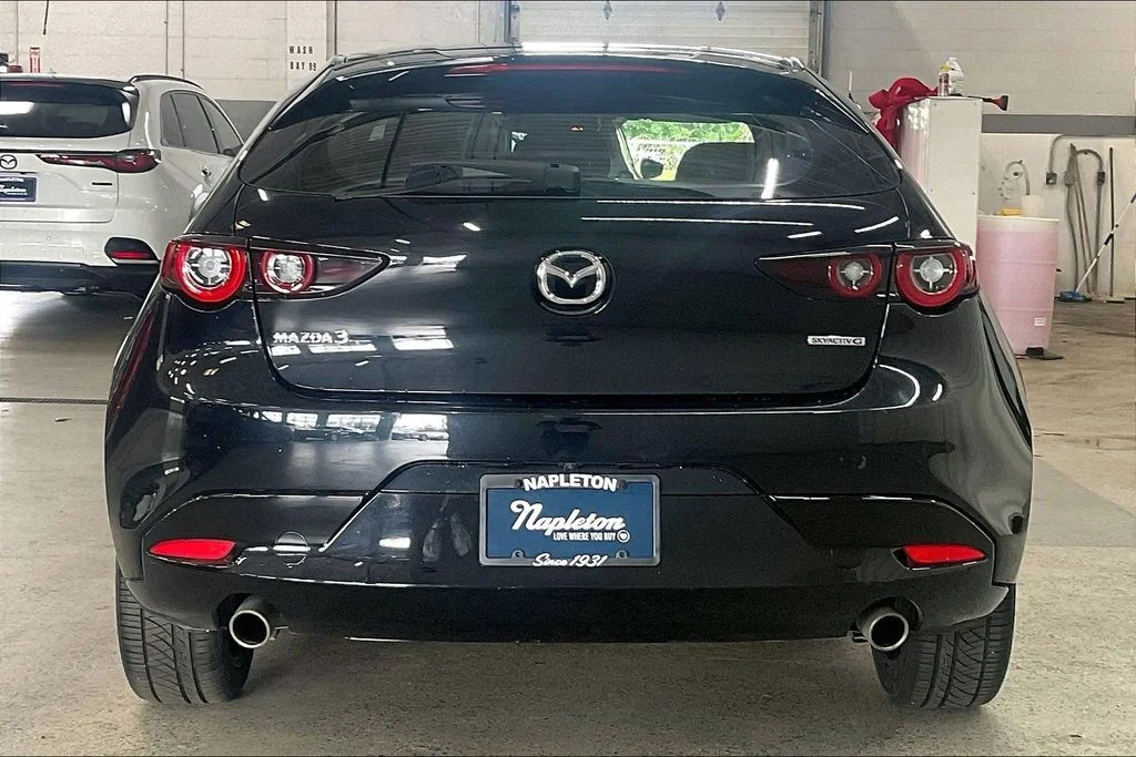 Used 2025 Black Mazda 2.5 S Select Sport image 3