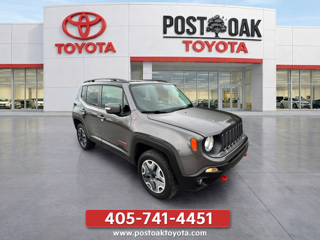 2016 Jeep Renegade Trailhawk 4x4's photo