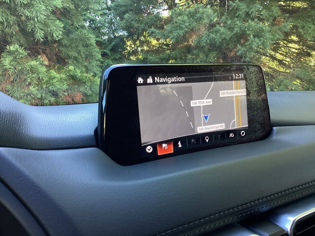 Used 2018 Blue Mazda Grand Touring image 3