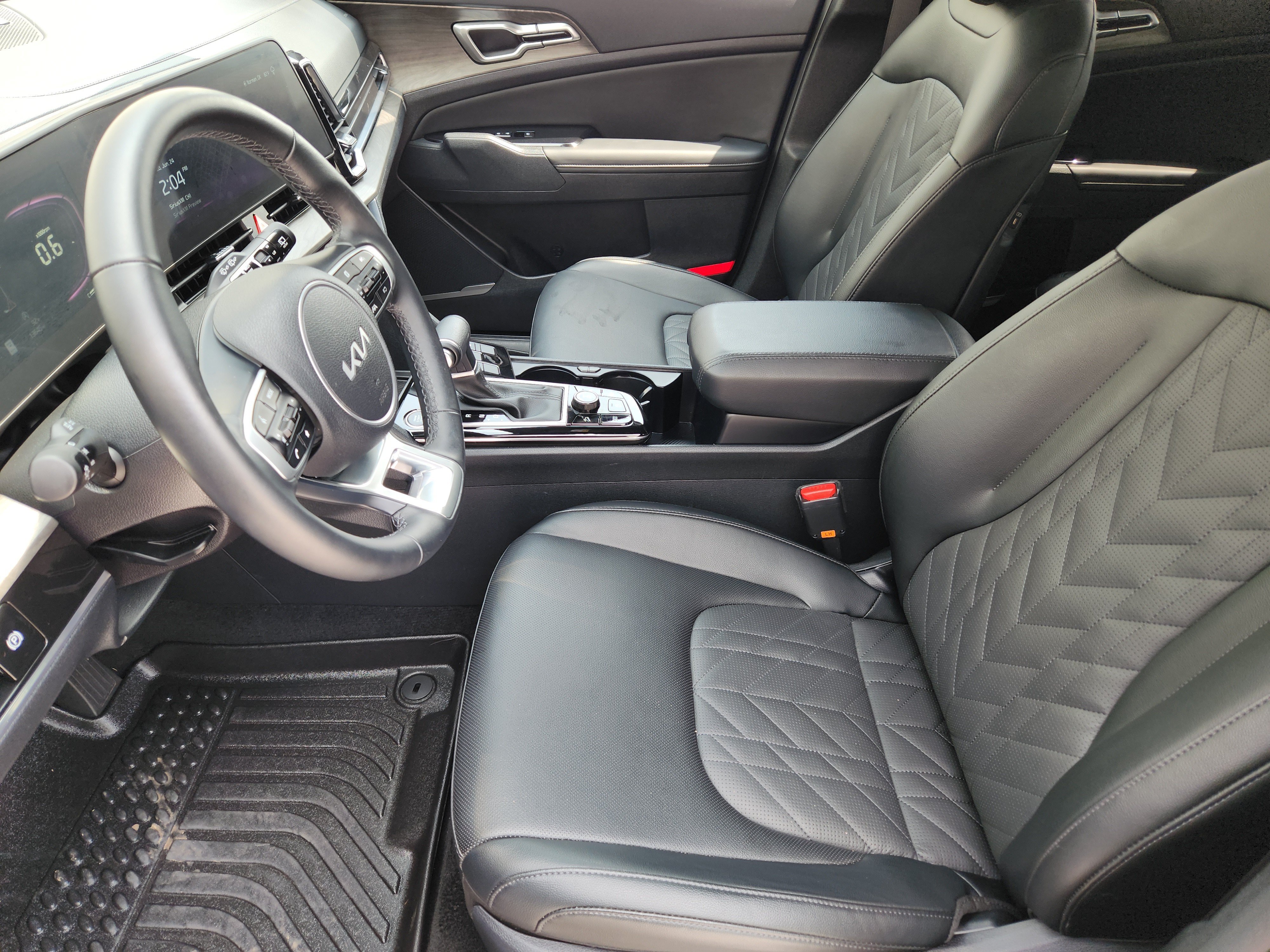 Used 2025 Sapphire Blue Kia X-Line image 15
