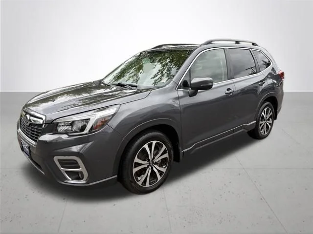 Used 2021 Gray Subaru Limited image 2