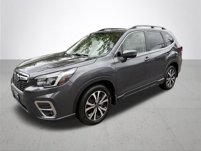 Used 2021 Gray Subaru Limited image 2