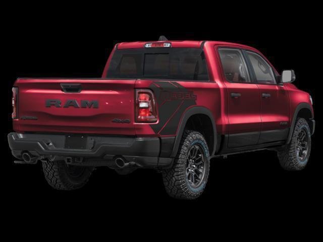 New 2026 Molten Red Pearl-Coat Exterior Paint RAM Rebel America 250 image 2