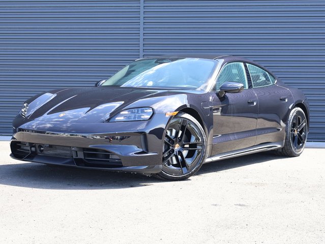 2026 Porsche Taycan 4 Black Edition