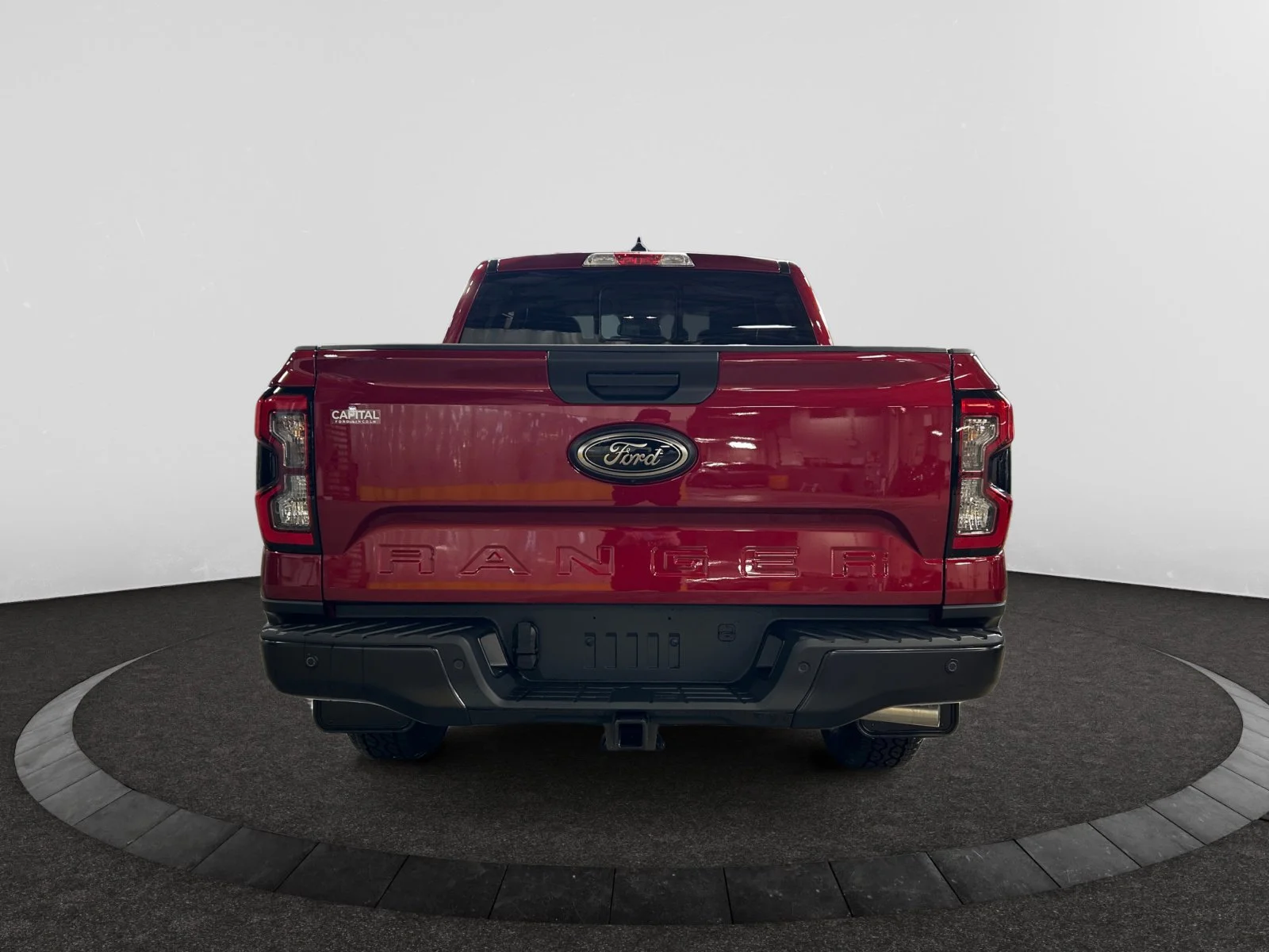 New 2026 Ruby Red Metallic Tinted Clearcoat Ford Lariat image 4