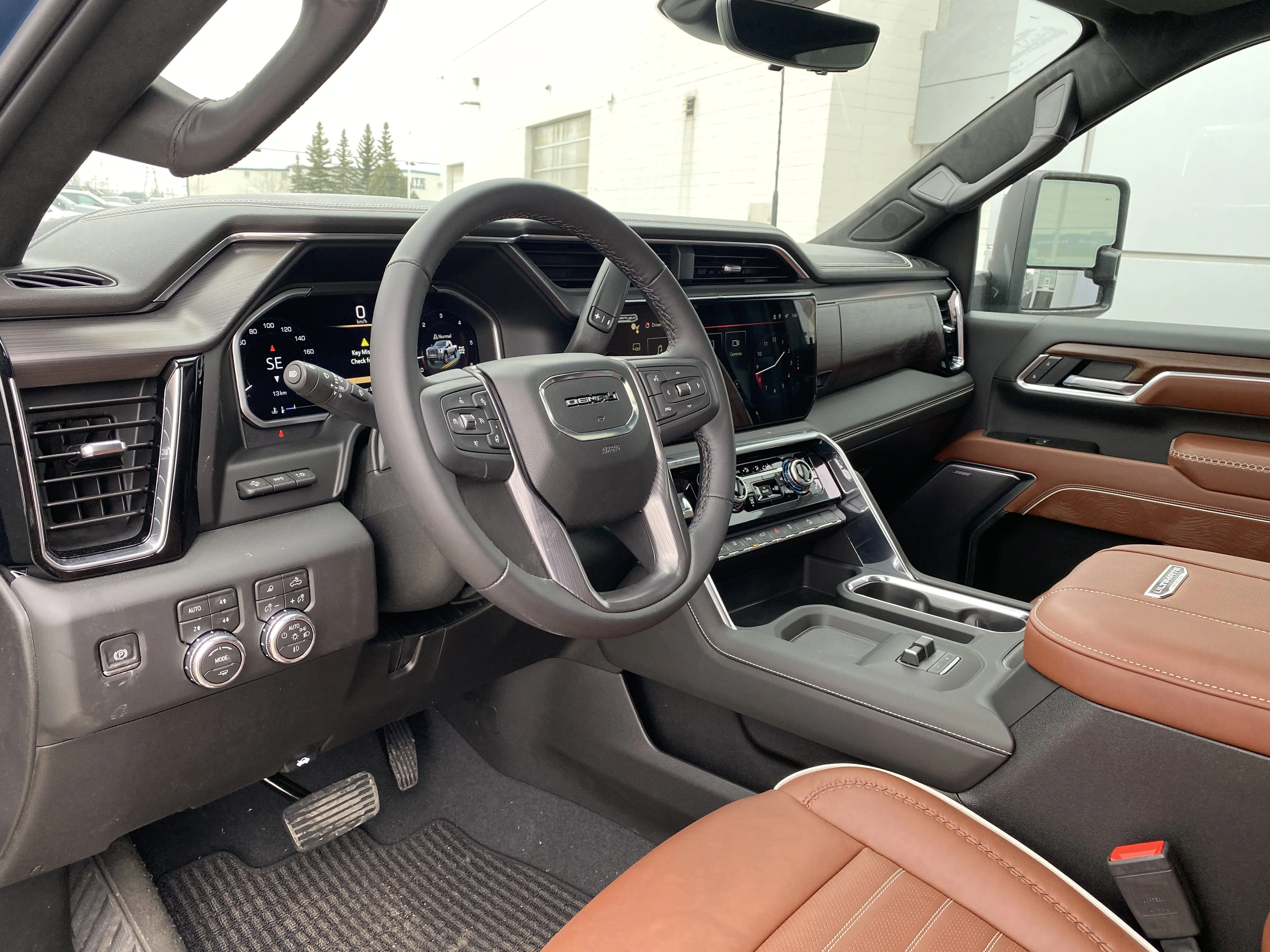 New 2026 DOWNPOUR METALLIC GMC Denali Ultimate image 14