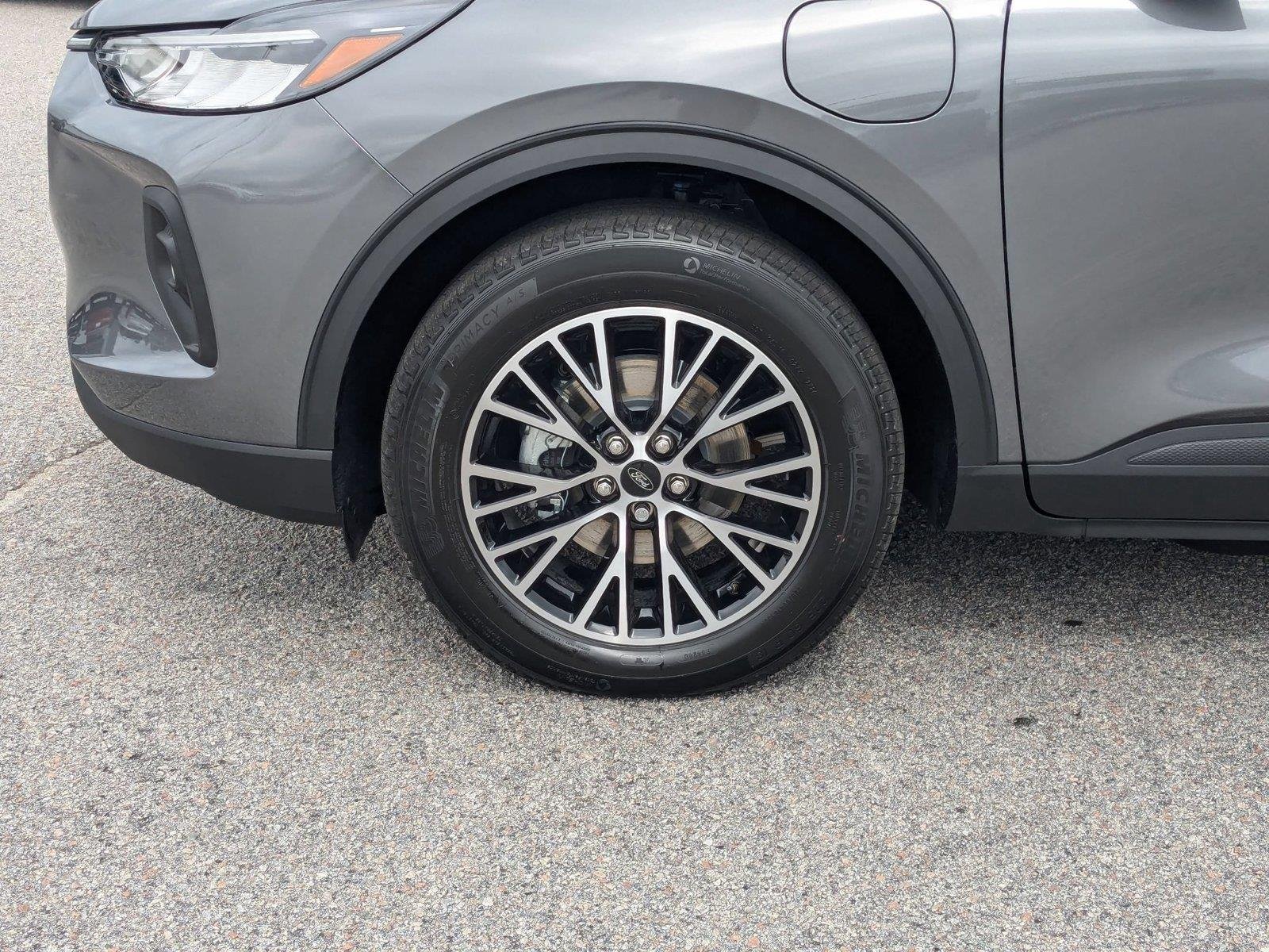 Used 2024 Carbonized Gray Metallic Ford PHEV image 10