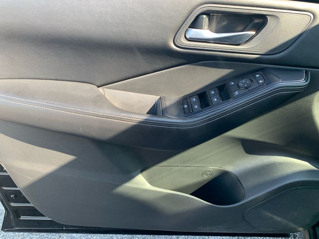 Used 2024 Black Nissan SV image 11