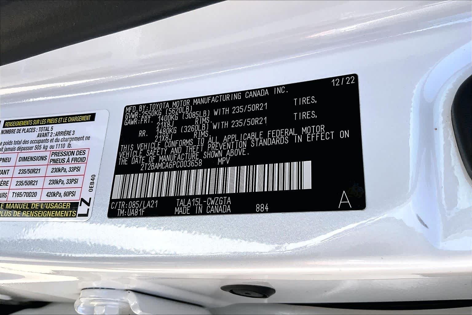 Used 2023 Eminent White Pearl Lexus Luxury image 36