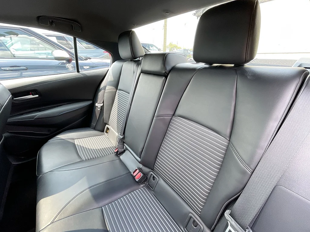 Used 2022 Celestite Gray Metallic Toyota XSE image 24