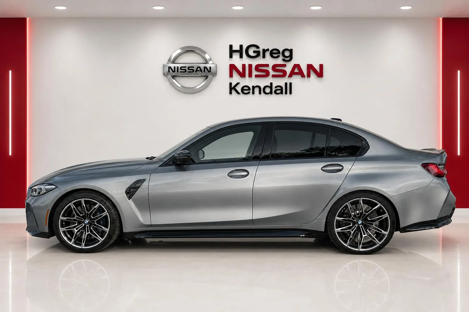 Used 2025 Gray BMW Competition image 5