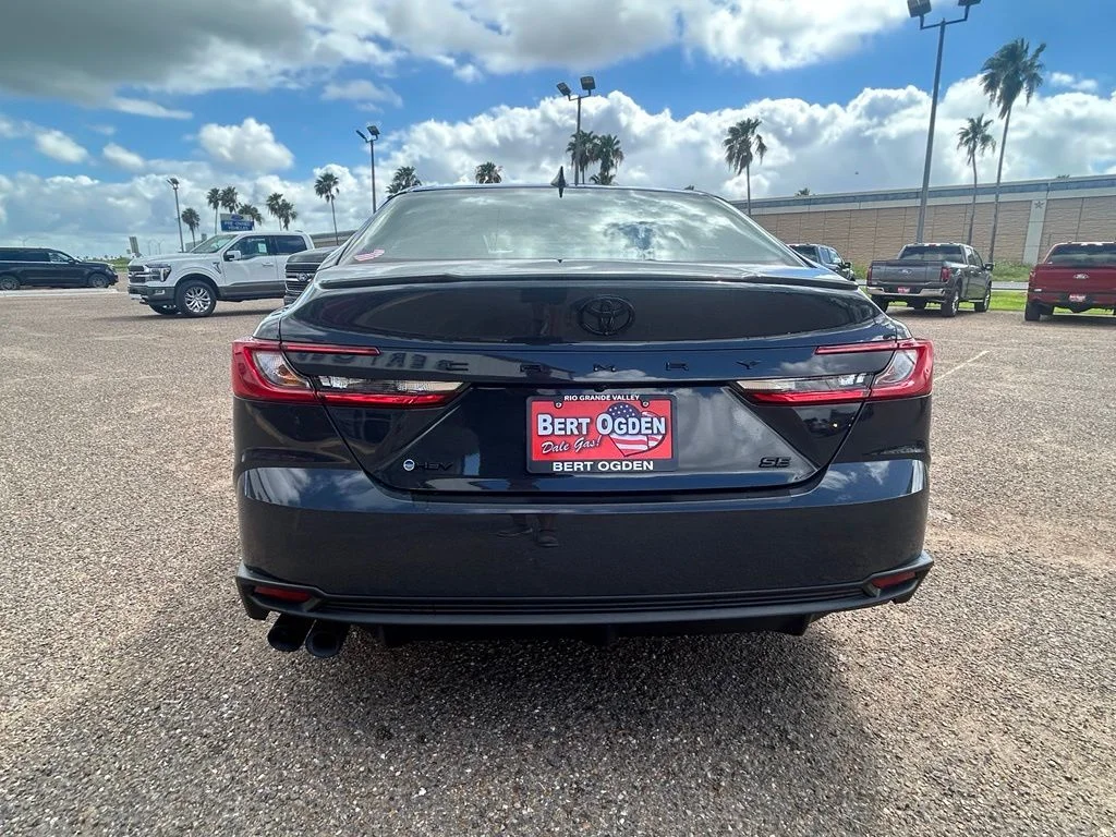 Used 2025 Blue Toyota SE image 5