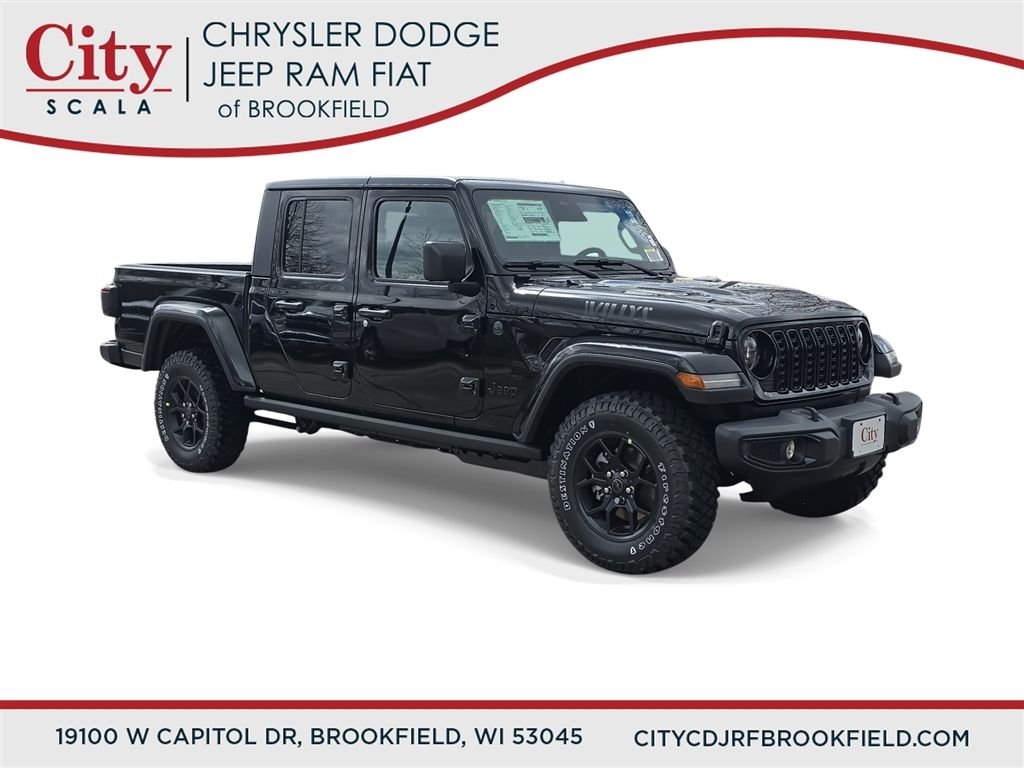 2026 Jeep Gladiator Willys Auto's photo