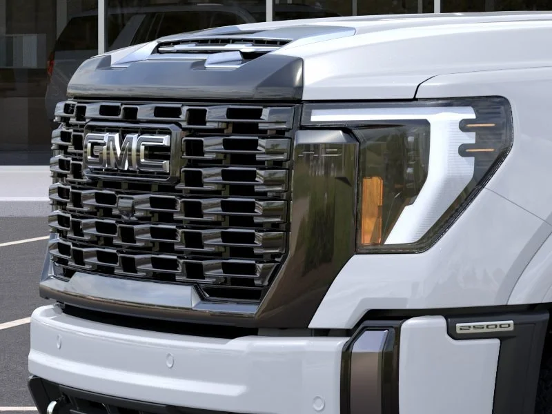 New 2026 Glacier White Tricoat GMC Denali Ultimate image 13