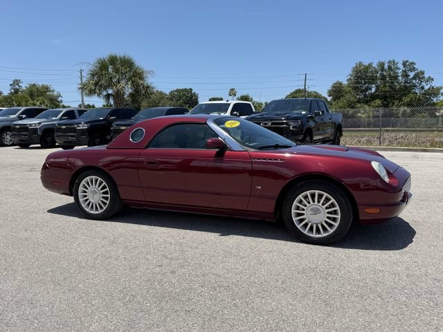 Used 2004 Ford Thunderbird Deluxe with VIN 1FAHP60AX4Y108097 for sale in Venice, FL