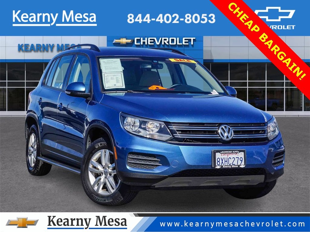 2017 Volkswagen Tiguan Limited Base
