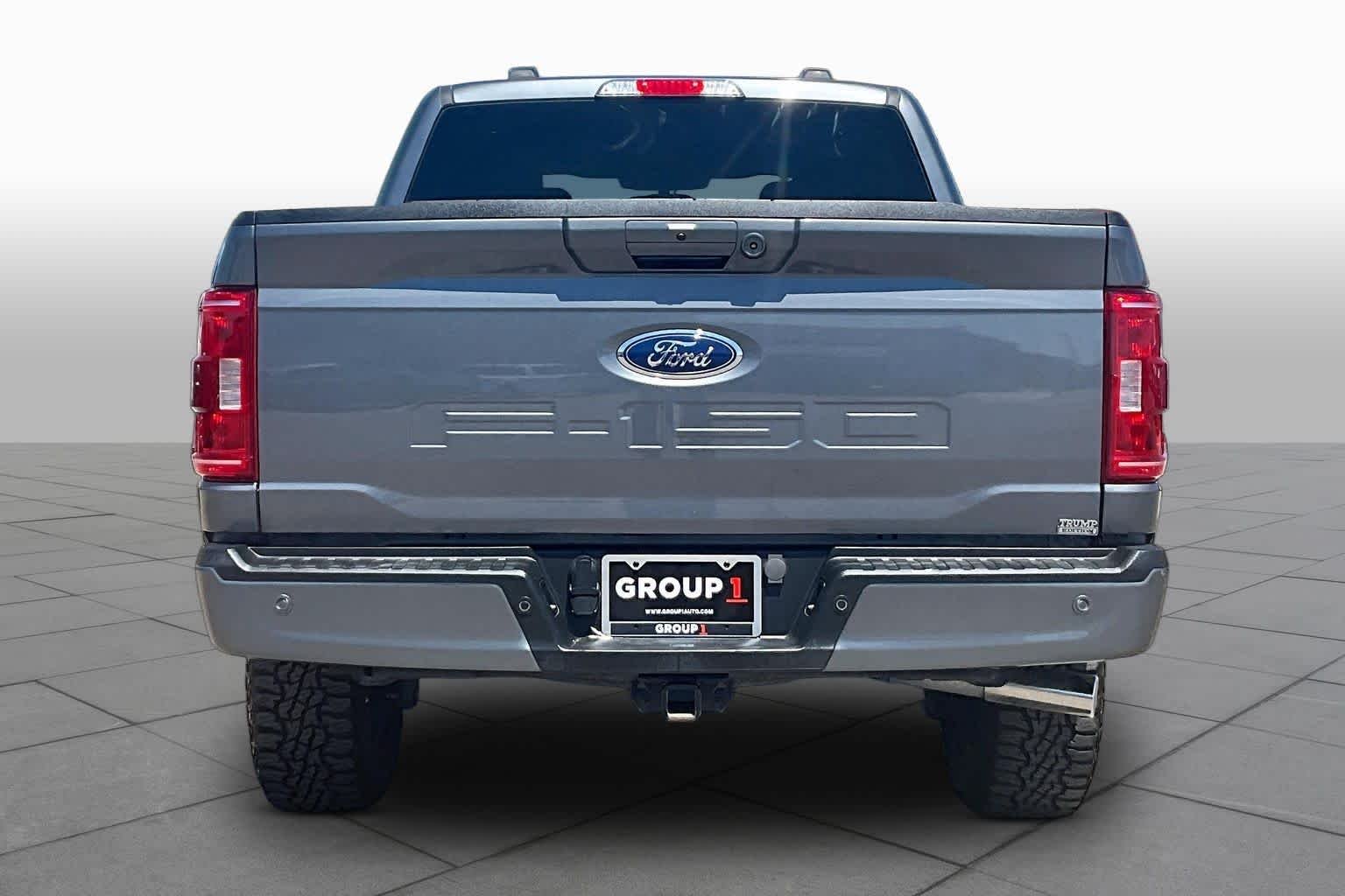 Used 2023 Carbonized Gray Ford XLT image 5