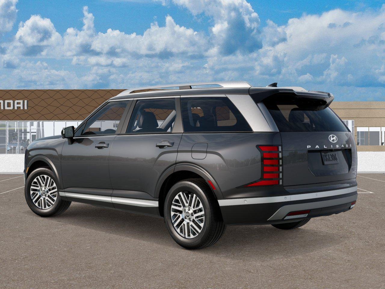 New 2027 Ecotronic Gray Pearl Hyundai SEL Premium FWD image 5