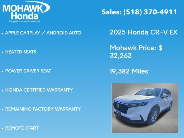 2025 Honda CR-V EX - Photo 7