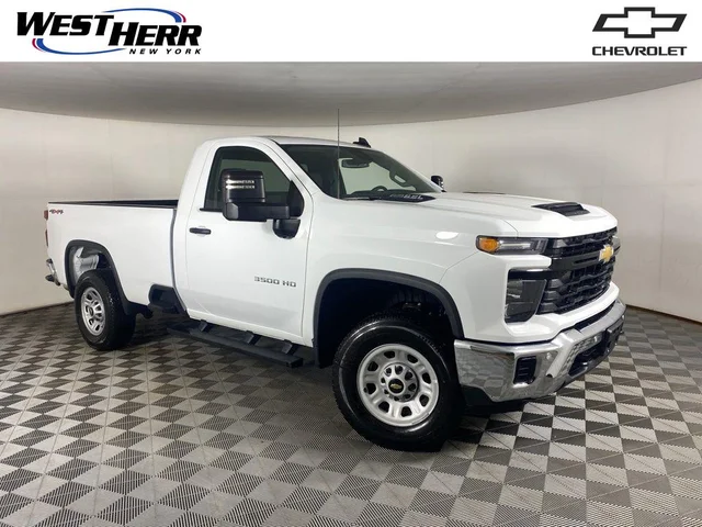 2025 Chevrolet Silverado 3500HD Work Truck