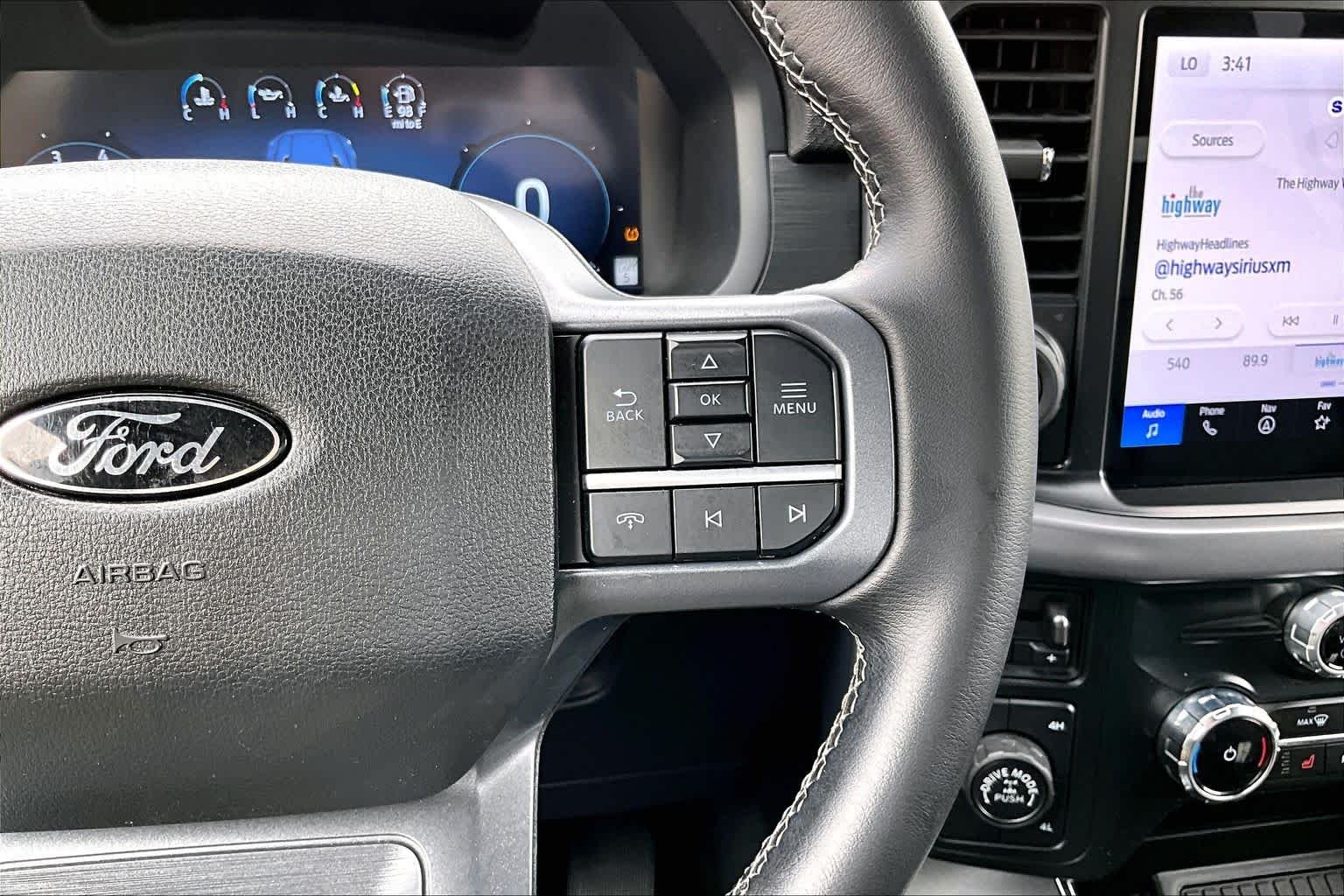 Certified Used 2025 Blue Ford XLT image 25