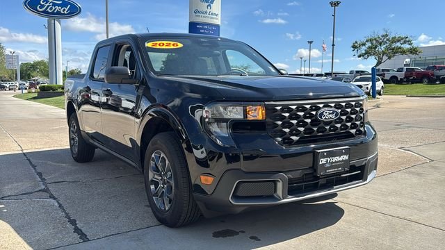 New 2026 Black Ford XLT image 2