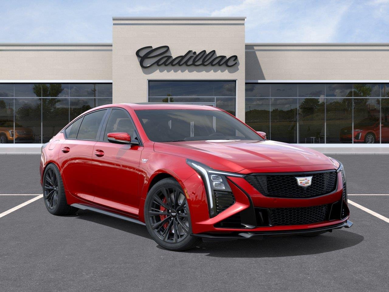 2026 Cadillac CT5 V-Series Blackwing - Photo 7