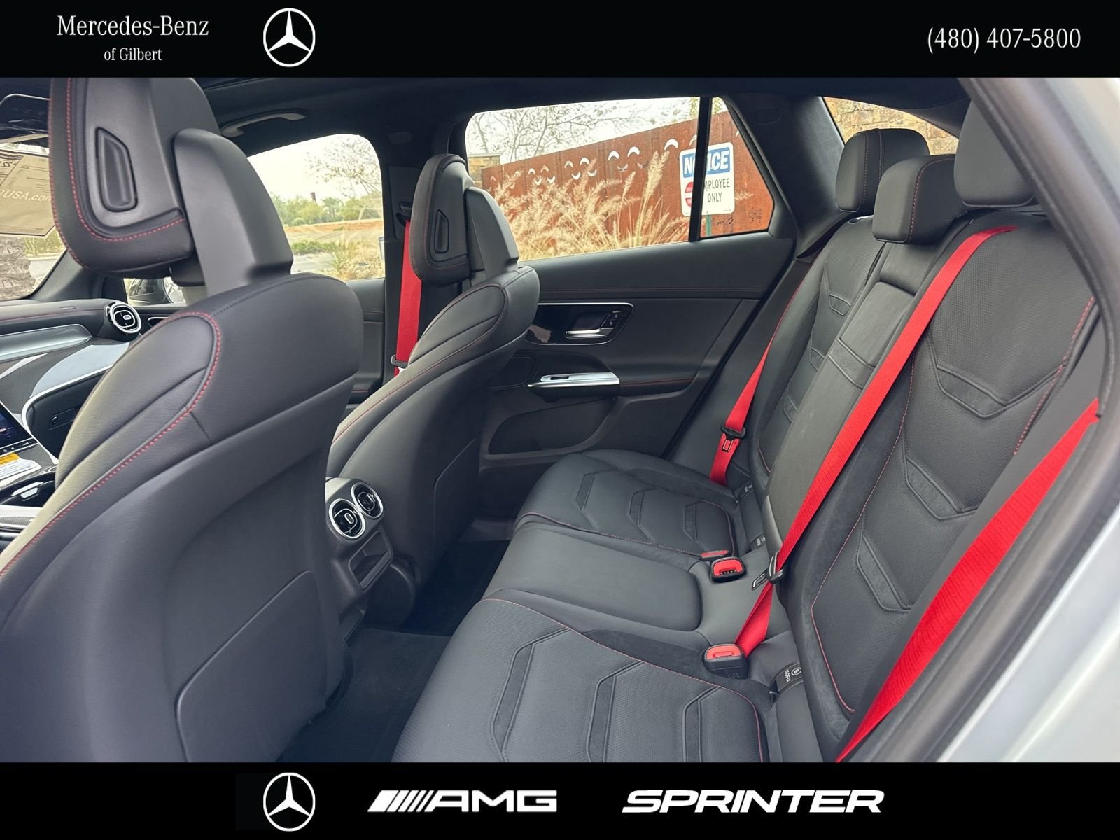New 2026 MANUFAKTUR Cirrus Silver Magno Mercedes-Benz GLC 43 AMG® image 18
