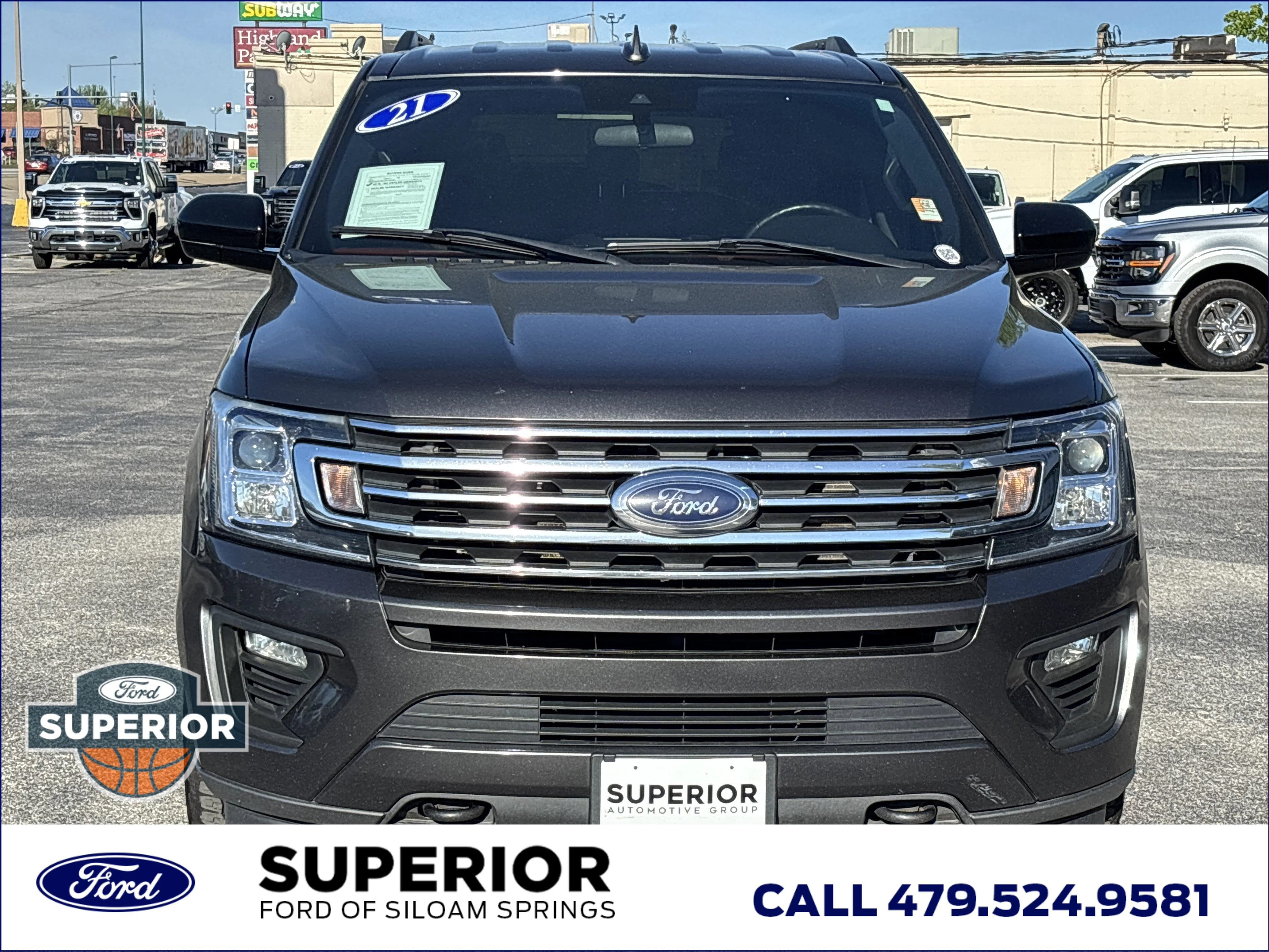 2021 Ford Expedition STX - Photo 11