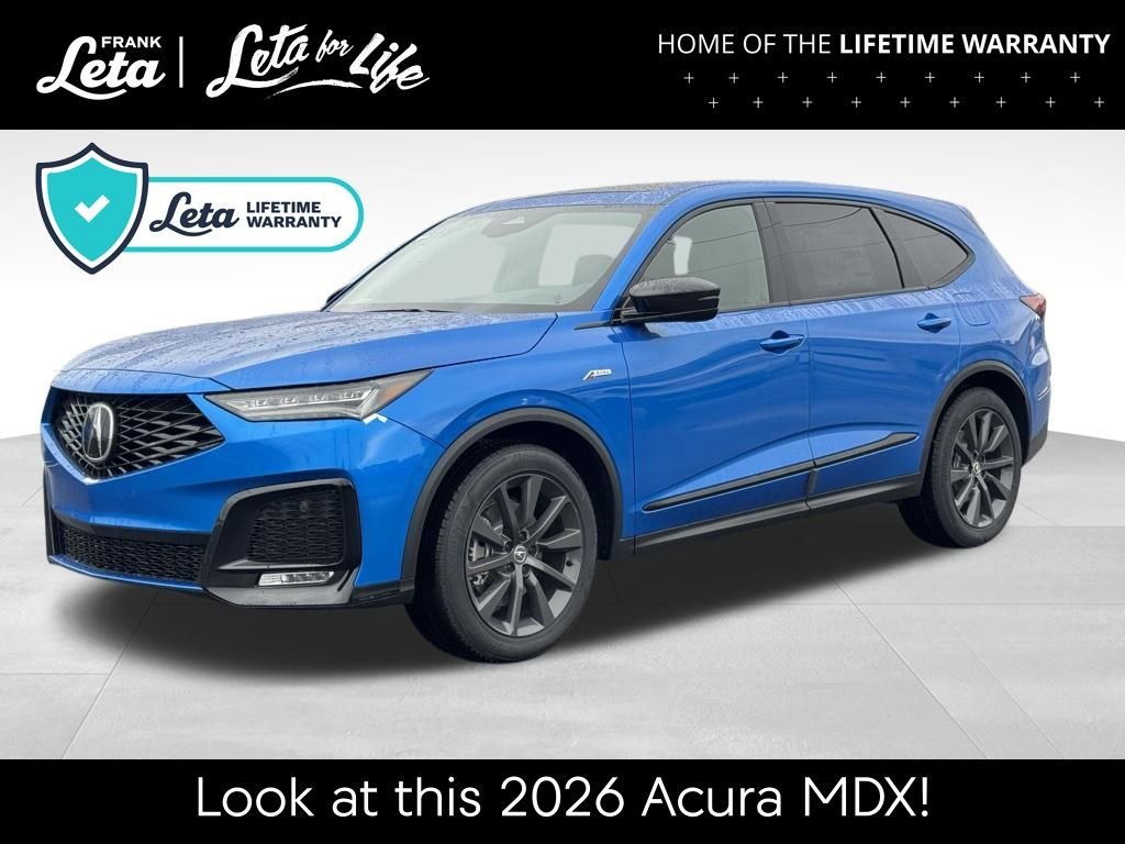 2026 Acura MDX