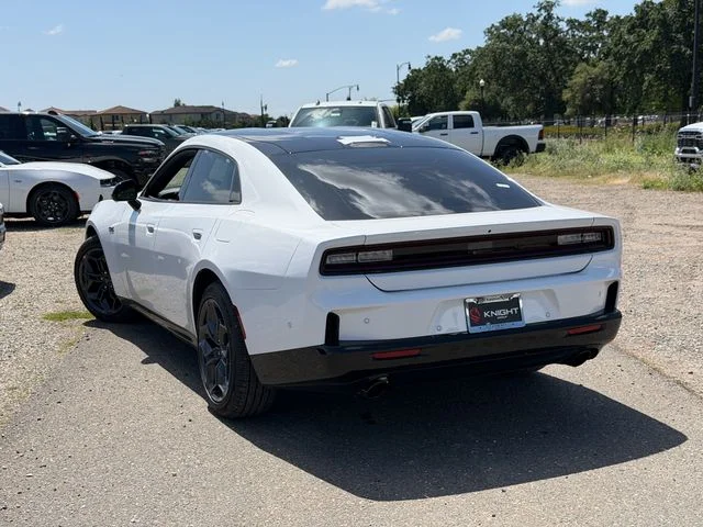 New 2026 White Knuckle Exterior Paint Dodge R/T Plus image 10
