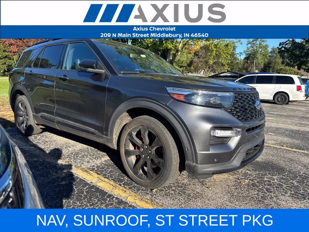 2020 Ford Explorer
