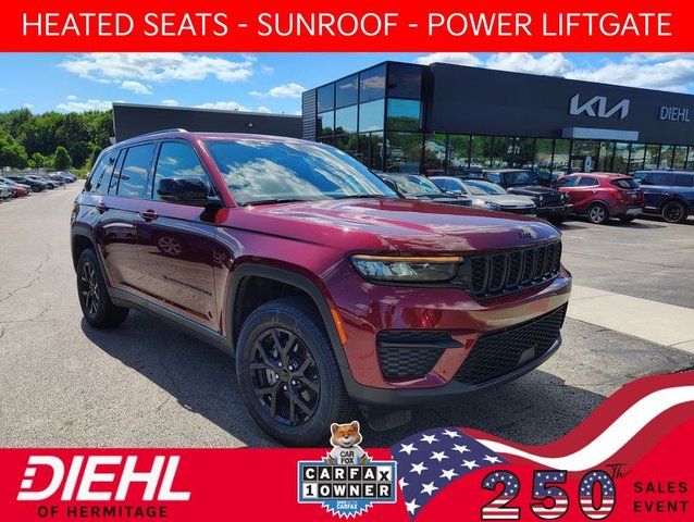 2025 Jeep Grand Cherokee Altitude X