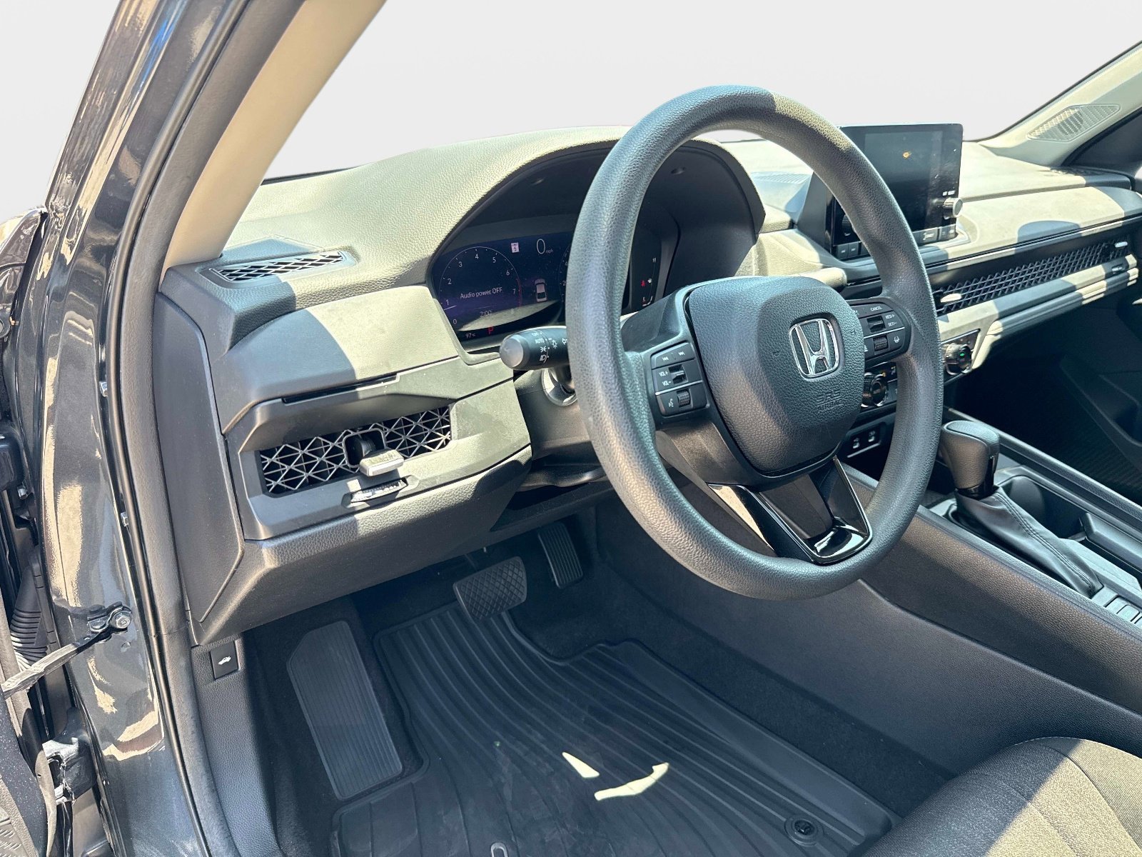 Used 2024 Meteorite Gray Metallic Honda EX image 17