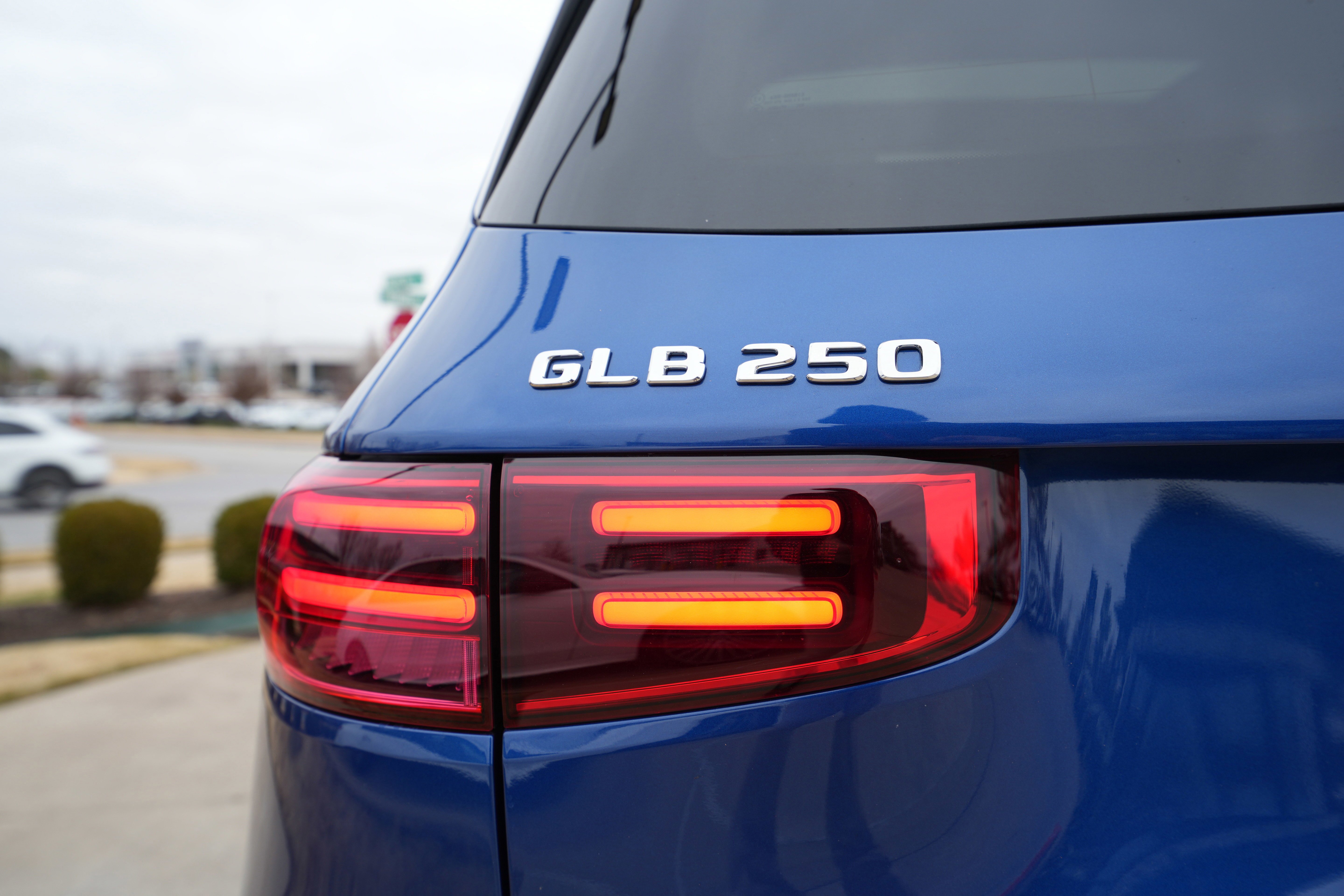Certified Used 2026 Starling Blue Metallic Mercedes-Benz GLB 250 image 15