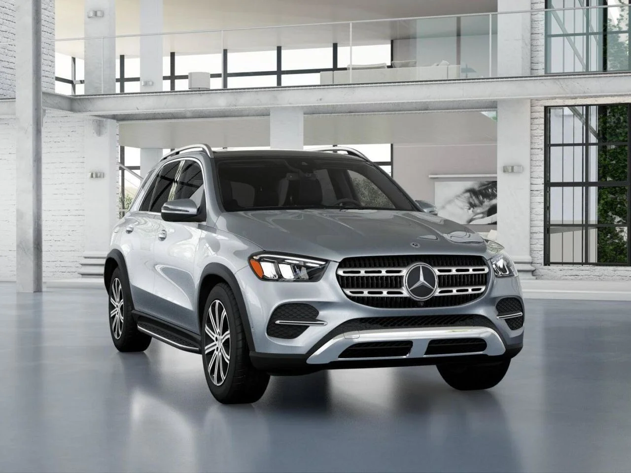 New 2026 Cirrus Silver Metallic Mercedes-Benz GLE 350 image 9
