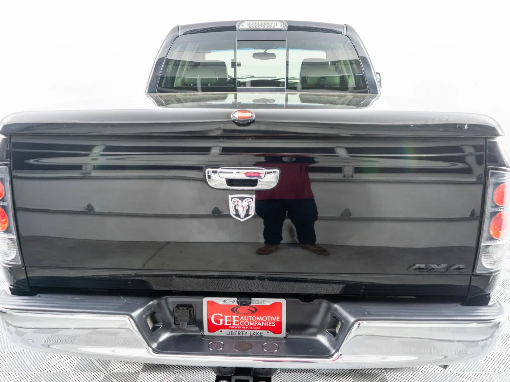 Used 2006 Black Dodge Laramie image 5