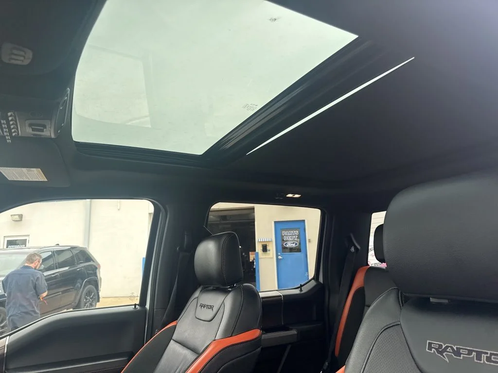 Used 2018 White Ford Raptor image 10