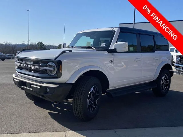 New 2026 Oxford White Ford Outer Banks® image 18