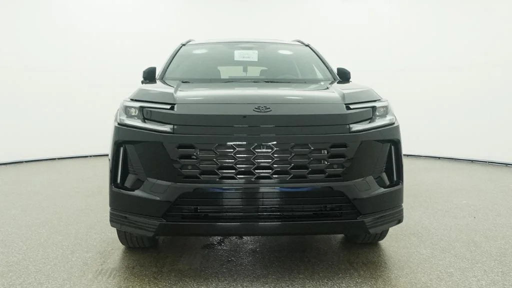 New 2026 Midnight Black Metallic Toyota XSE image 19