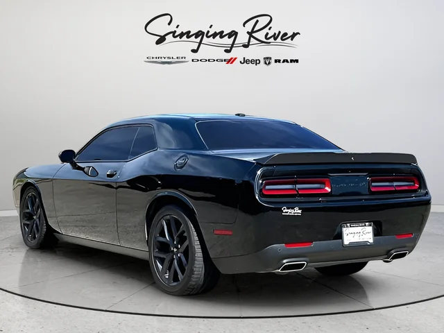 Used 2023 Black Dodge GT image 4