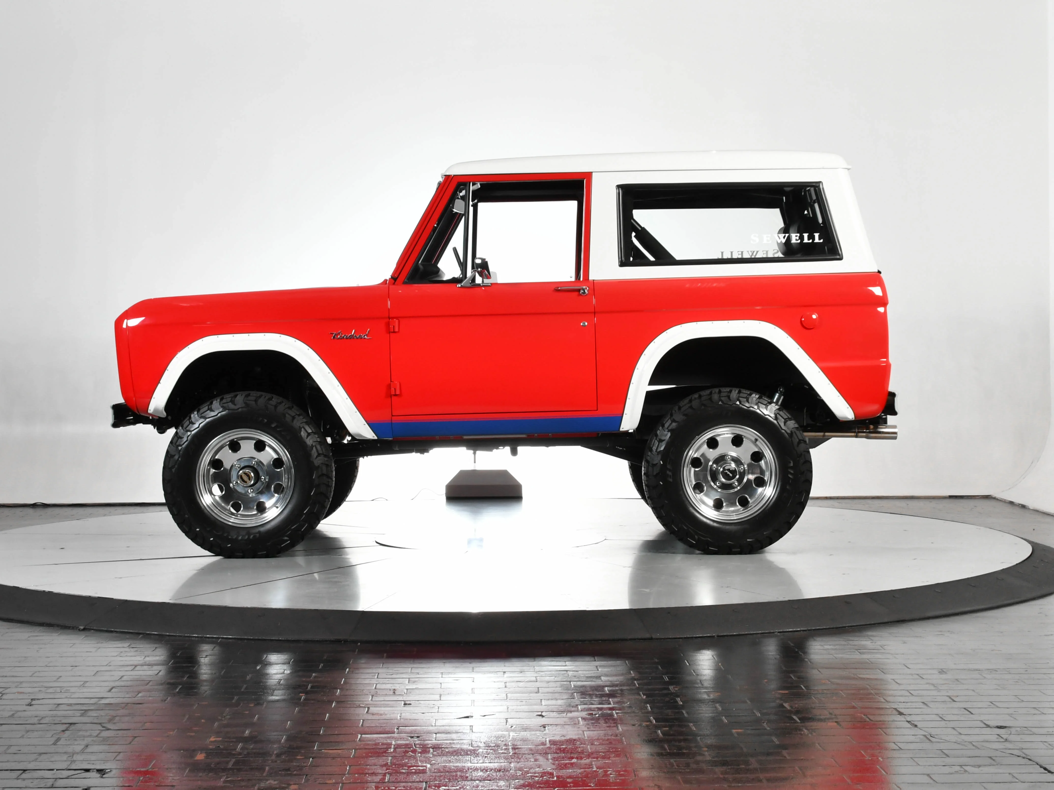 Used 1969 Pony up Red Ford Kindred Gameday Edition image 2