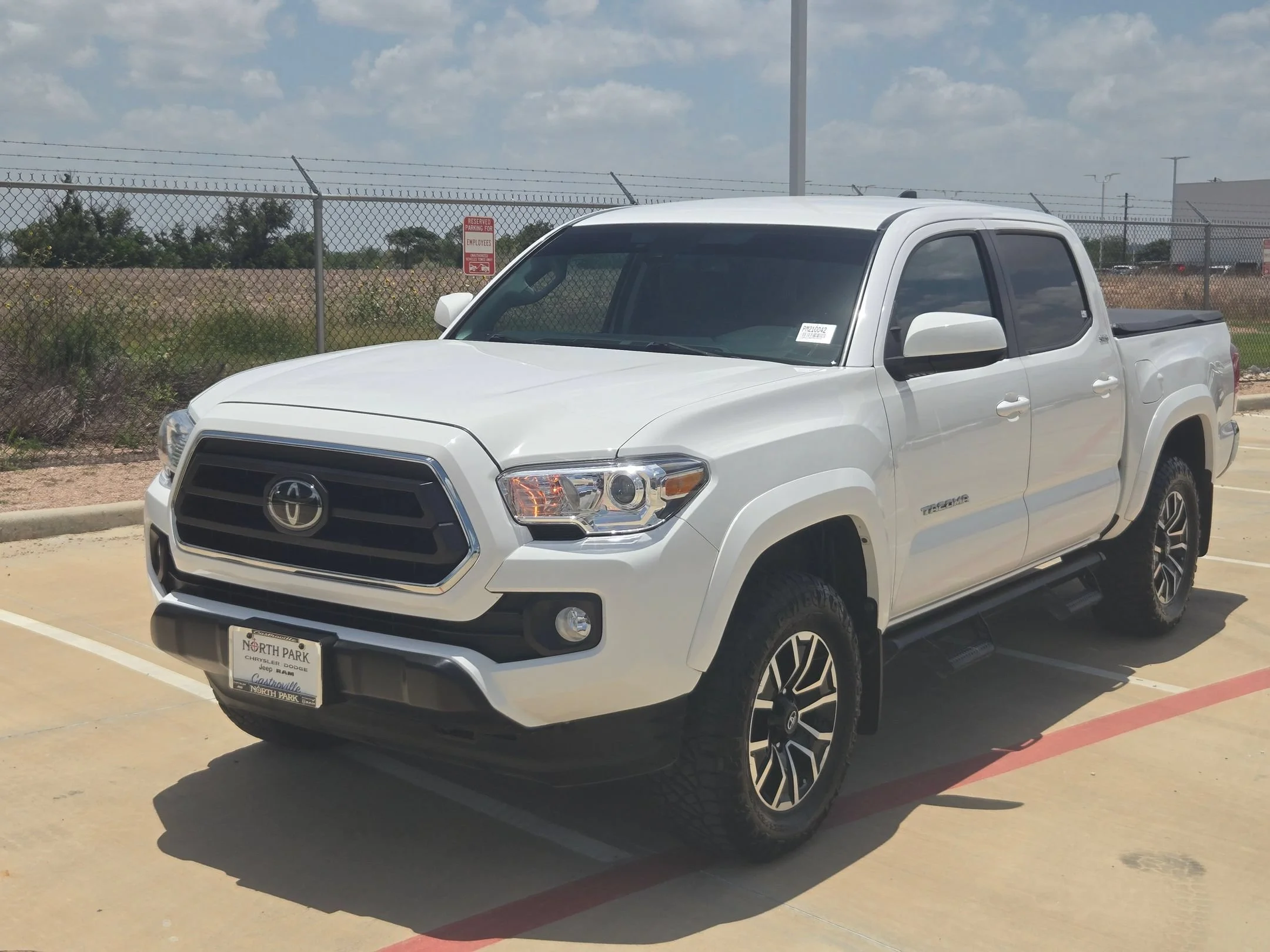 Used 2023 White Toyota SR5 image 7