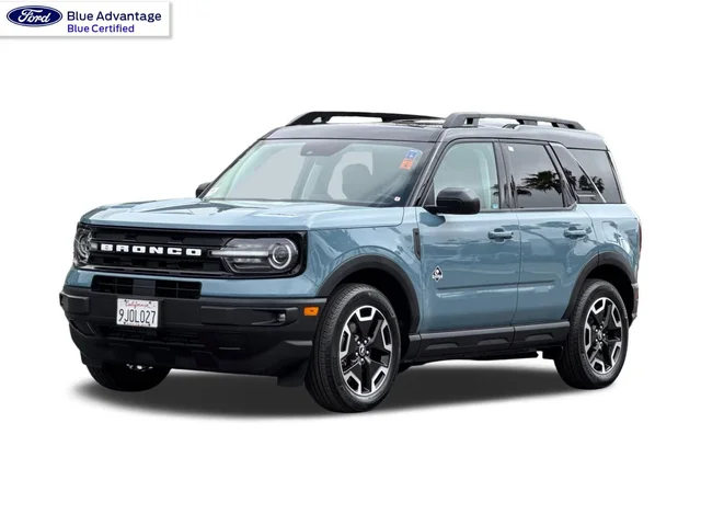 2023 Ford Bronco Sport Outer Banks Certified Pre-Owned