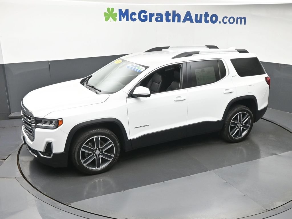 Used 2020 White GMC SLT image 23