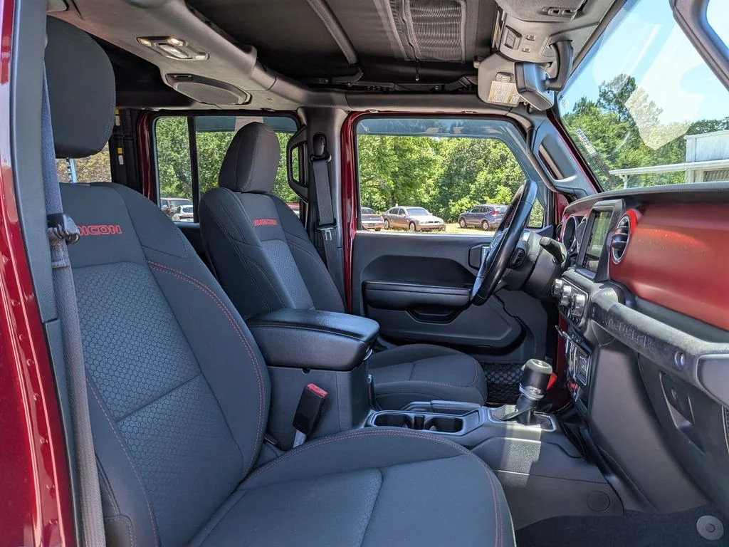 2021 Jeep Wrangler Unlimited Rubicon - Photo 23
